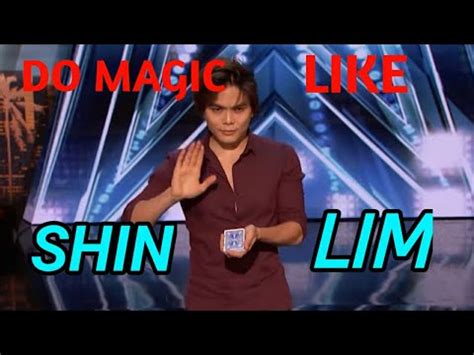 Unlocking Shin Lim's Magic: The Tools and Equipment He Uses